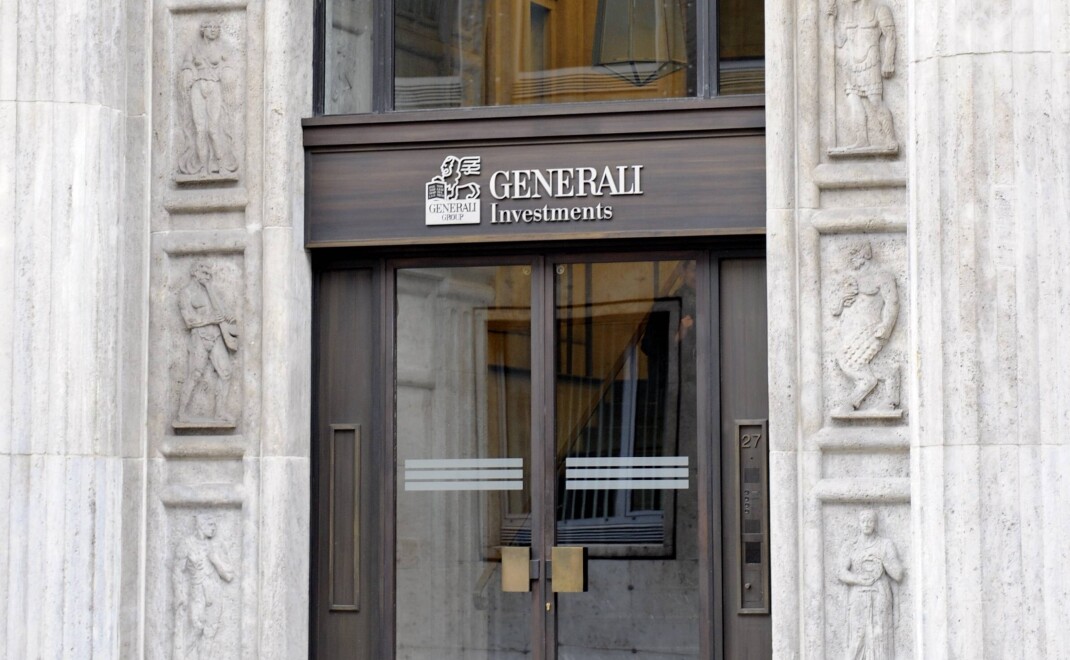 Schriftzug von Generali Investments