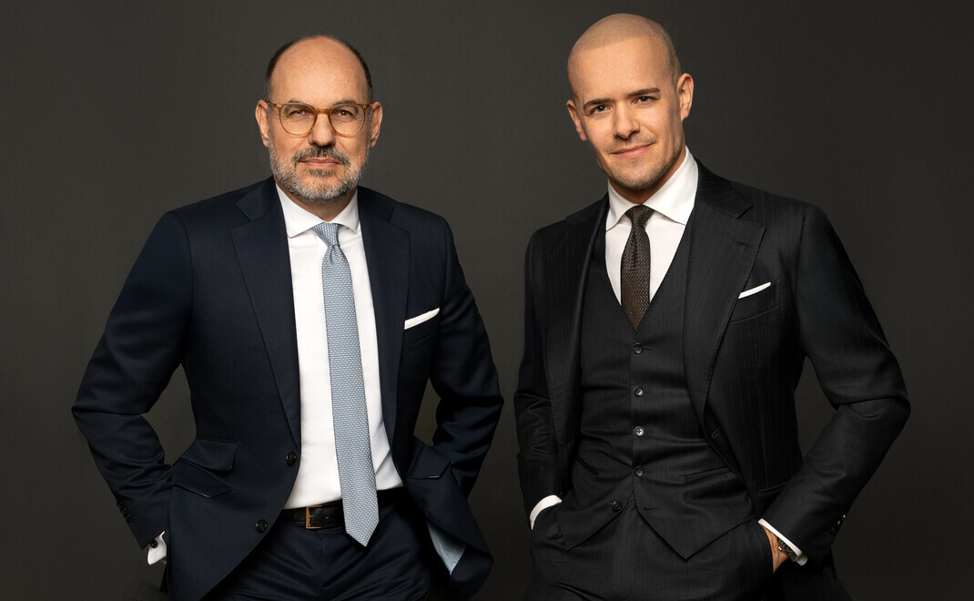 Sebastian Ahlhorn (rechts) und Ersin Soykandar sprechen im Interview über das neu aufgestellte UHNWI-Geschäft der Commerzbank.
