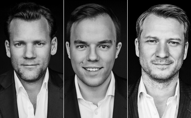 Sebastian Osing (von links), Sören Paleit und Roland Braza sind die Autoren der Co-Investmentstudie.