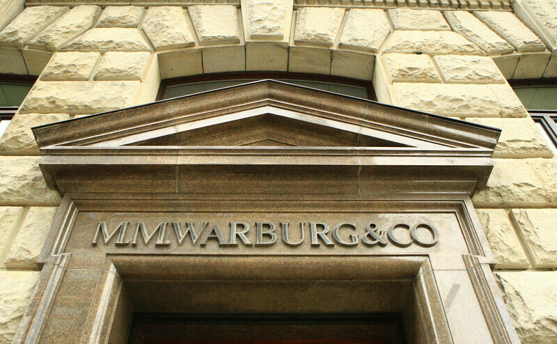 Sitz der M.M. Warburg Bank in Hamburg