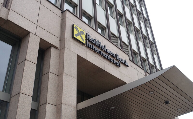 Sitz der Raiffeisen Bank International in Wien