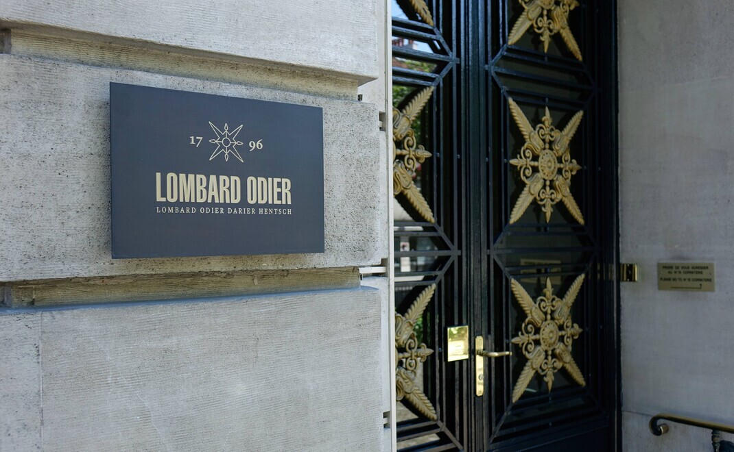 Sitz von Lombard Odier in Genf: Die Schweizer Bundesanwaltschaft hat die Privatbank wegen Geldwäsche angeklagt.