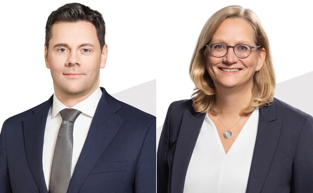 S&ouml;ren Hein und Nicole Gr&uuml;tzmacher, Feris neues F&uuml;hrungsduo f&uuml;r den Bereich Private Markets 