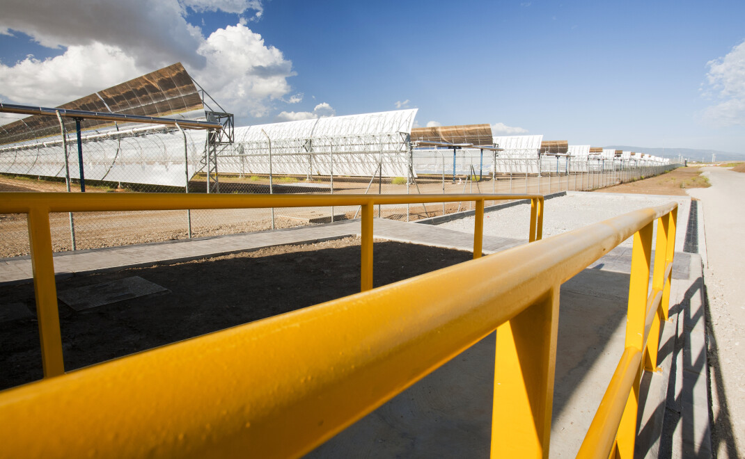 Solarpark in Andalusien