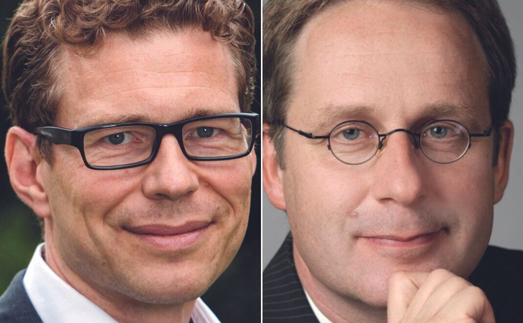 Stefan Fritz (l.) und Christoph Mecking sind der Meinung, dass die Zwangstreuhandschaft, die in Liechtenstein Pflicht ist, störend ist, wenn aufseiten des Stifters bereits organisatorische Strukturen, etwa in Form eines Family Office, vorhanden sind. | © Privat