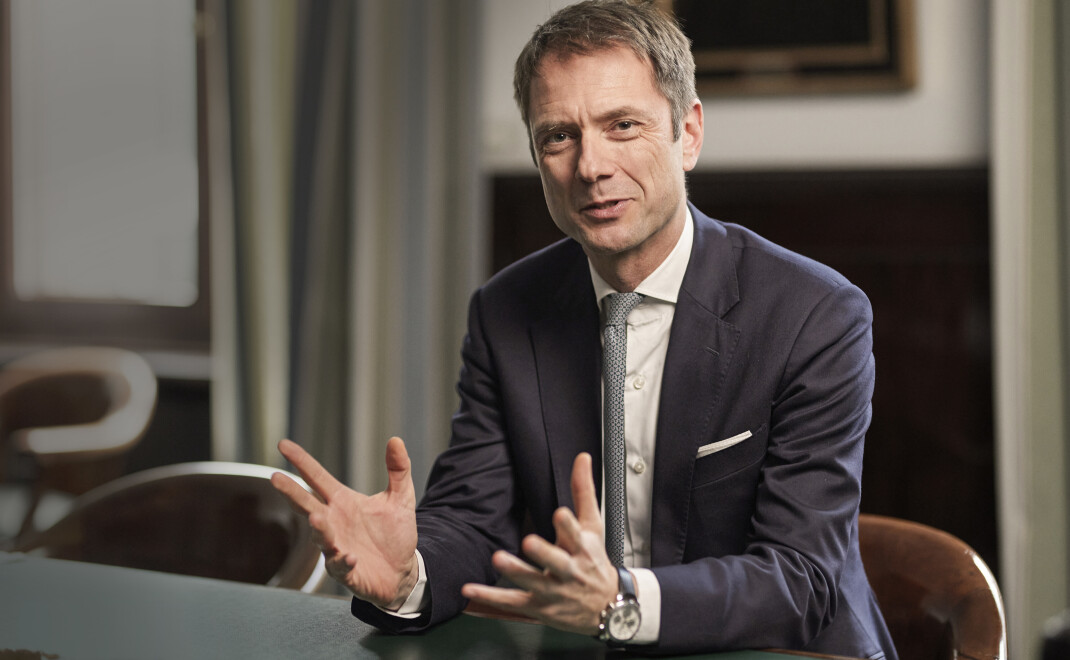 Stephan Schrameier ist seit 2022 als Mitglied des Vorstands f&uuml;r die Marktbereiche bei M.M. Warburg & CO zust&auml;ndig. 