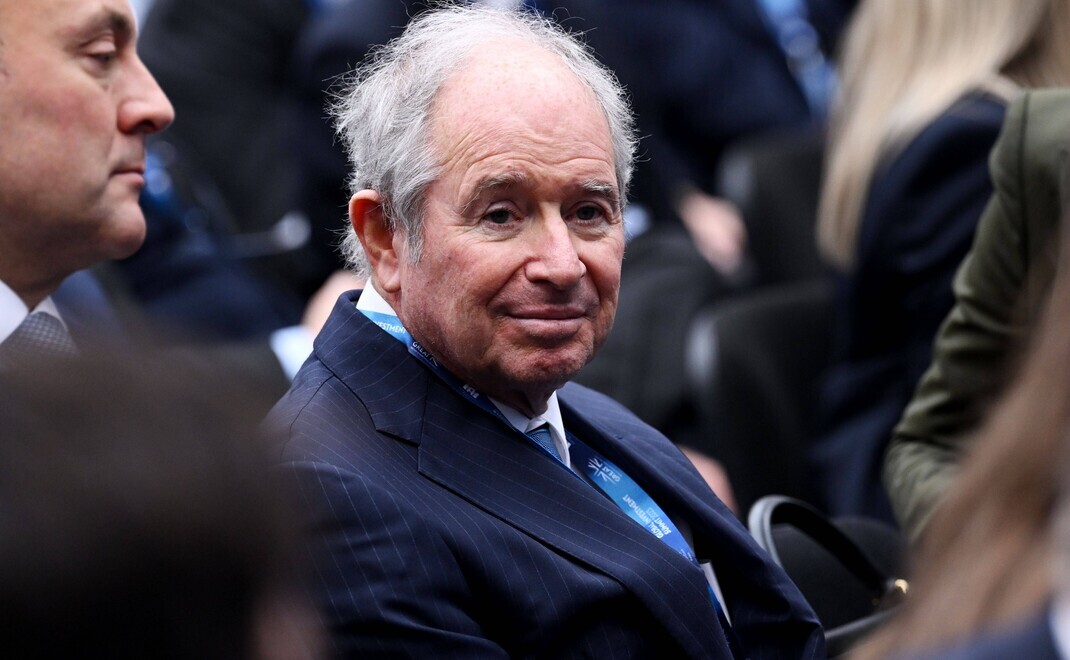 Stephen Schwarzman verdiente im vergangenen Jahr knapp 800 Millionen Euro, ist laut Forbes 35 Milliarden Euro schwer. | © Imago Images / Avalon.red