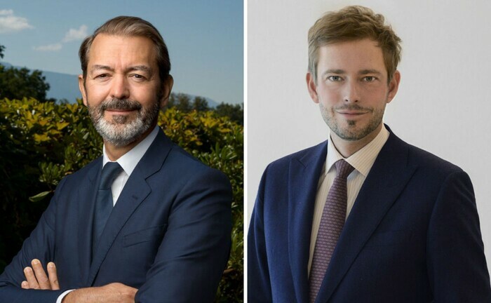 Sven Holstenson (rechts) wird neuer Teilhaber bei Pictet, Rémy Best zieht sich zurück: Das Gremium hat damit weiterhin acht Mitglieder. | © Pictet