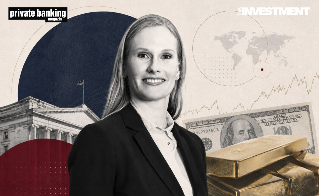 Tanja Siegrist, Multi-Asset-Managerin der DWS