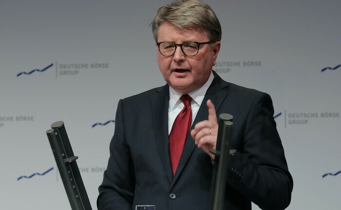 Theodor Weimer, Chef der Deutschen Börse