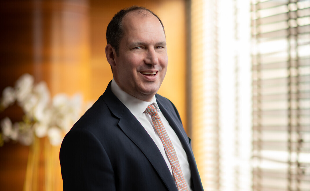 Tilo Kraus, Geschäftsführer der Vedra Pensions. | © Vedra Pensions
