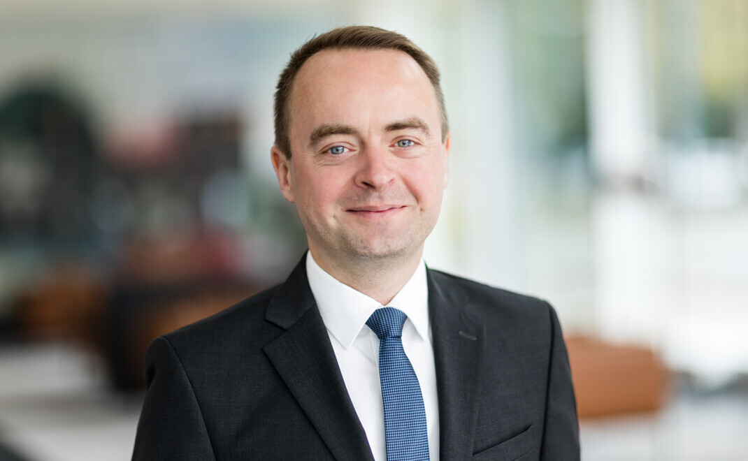 Tim Günter komplettiert die Geschäftsführung der HSBC Inka.