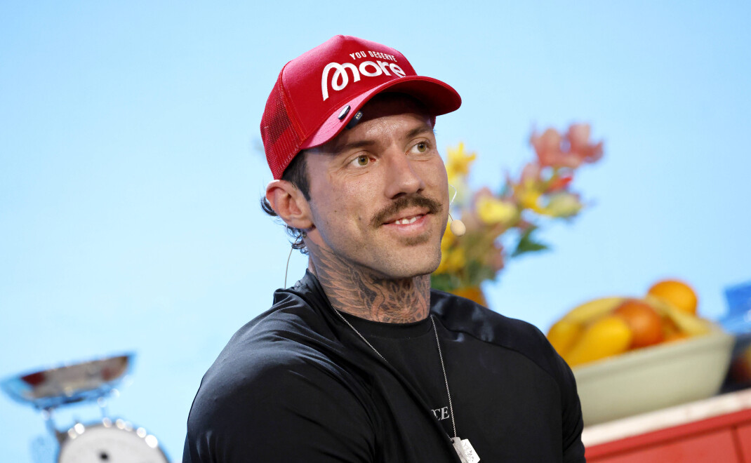 Unternehmer und Influencer: Christian Wolf auf der K&ouml;lner Fitnessmesse Fibo 2026.