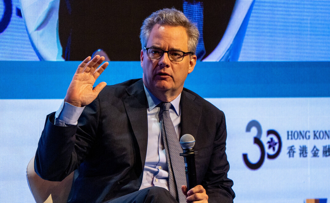 Verabschiedet sich: Mark Wiedman, globaler Kundenleiter, wird Blackrock übereinstimmenden Medienberichten zufolge verlassen.