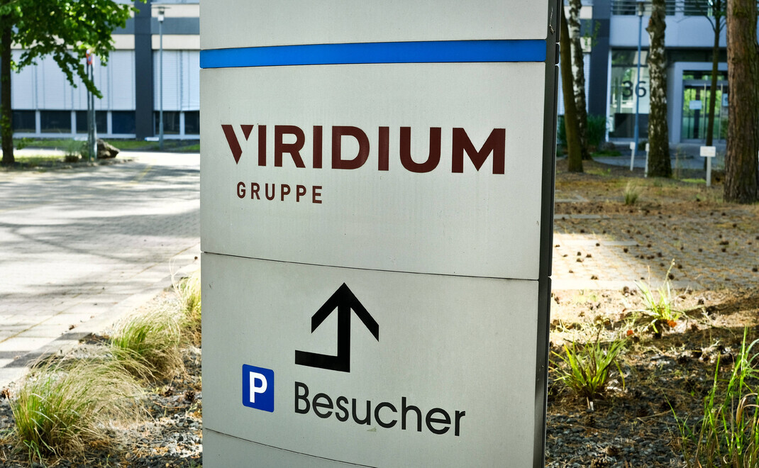 Viridium Gruppe in Neu Isenburg.