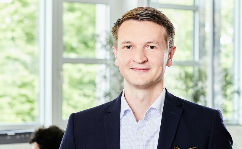 Vladislav Krivenkov ist Portfoliomanager von Nordix