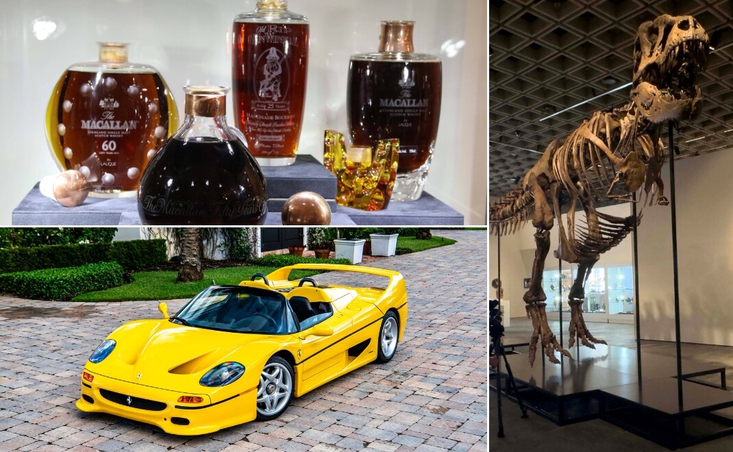 Whiskey, Autos und Dinosaurier: Passion Assets im Trend. 