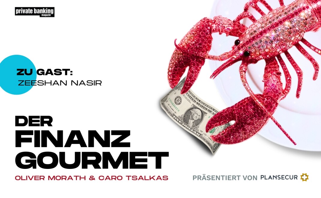 Zeeshan Nasir ist zu Gast im Podcast von Caro Tsalkas und Oliver Morath.