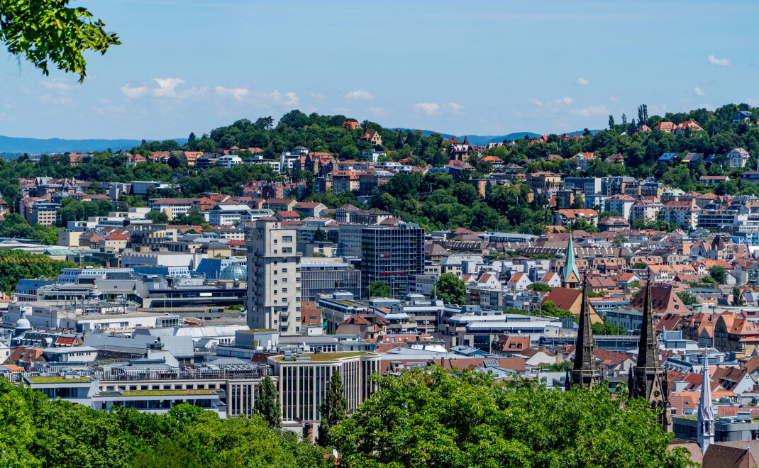 Panorama von Stuttgart