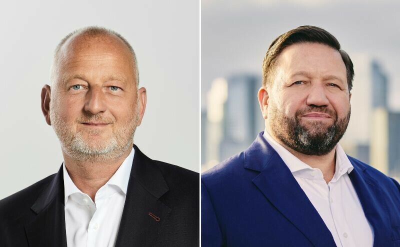 Thorsten Brogt (l.) von Engel & Völkers und Oliver Platt von Arcida Advisors „Aufgrund des Risikoprofils ist es wahrscheinlich, dass der Nicht-Bankensektor die Entwicklung eines NPL-Marktes noch einmal deutlich beschleunigen wird.“